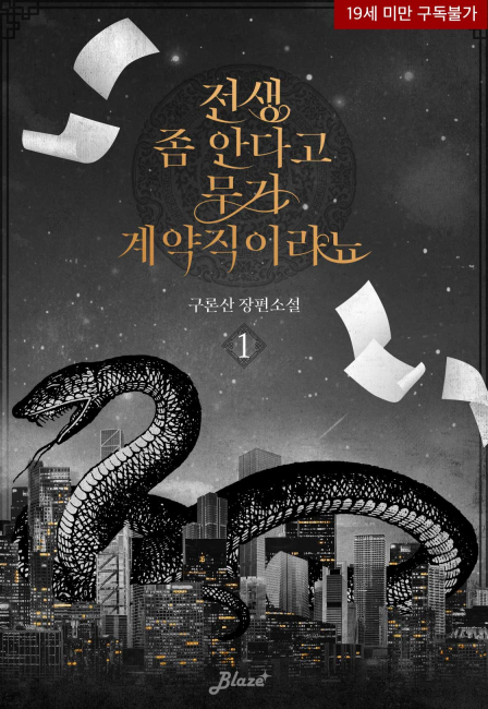 전생 좀 안다고 무기 계약직이라뇨